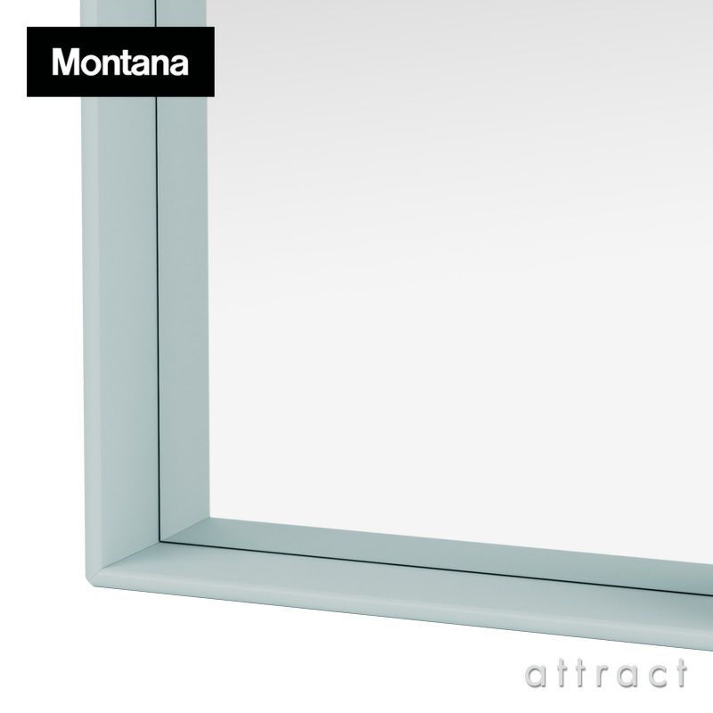 Montana モンタナ Colour Frame Mirrors カラーフレームミラーズ SHELFIE シェルフィー ミラー サイズ：W46.8×H69.6cm カラー：8色 デザイン：Peter J. Lassen