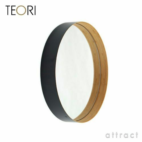 TEORI テオリ ZERO ゼロ ミラー 鏡 Mサイズ Φ40cm 丸形ミラー 丸型
