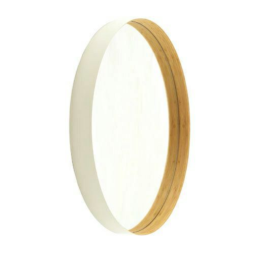 TEORI テオリ ZERO ゼロ ミラー 鏡 Lサイズ Φ58cm 丸形ミラー 丸型ミラー 壁掛けミラー カラー：2色 デザイン：加藤 弘之