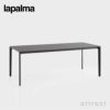  lapalma ラパルマ ADD T アドT ダイニングテーブル サイズ：160cm・180cm・200cm サイズ 奥行：80cm ＆ 90cm フェニックス天板：4色 フレーム：2色 デザイン：フランチェスコ・ロタ