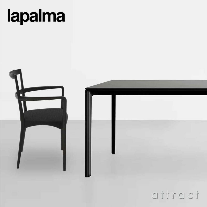  lapalma ラパルマ ADD T アドT ダイニングテーブル サイズ：160cm・180cm・200cm サイズ 奥行：80cm ＆ 90cm フェニックス天板：4色 フレーム：2色 デザイン：フランチェスコ・ロタ