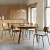 Carl Hansen & Son カール・ハンセン＆サン VLA26T VEGA CHAIR ヴェガチェア 板座 オーク デザイン：ヴィルヘルム・ラウリッツェン