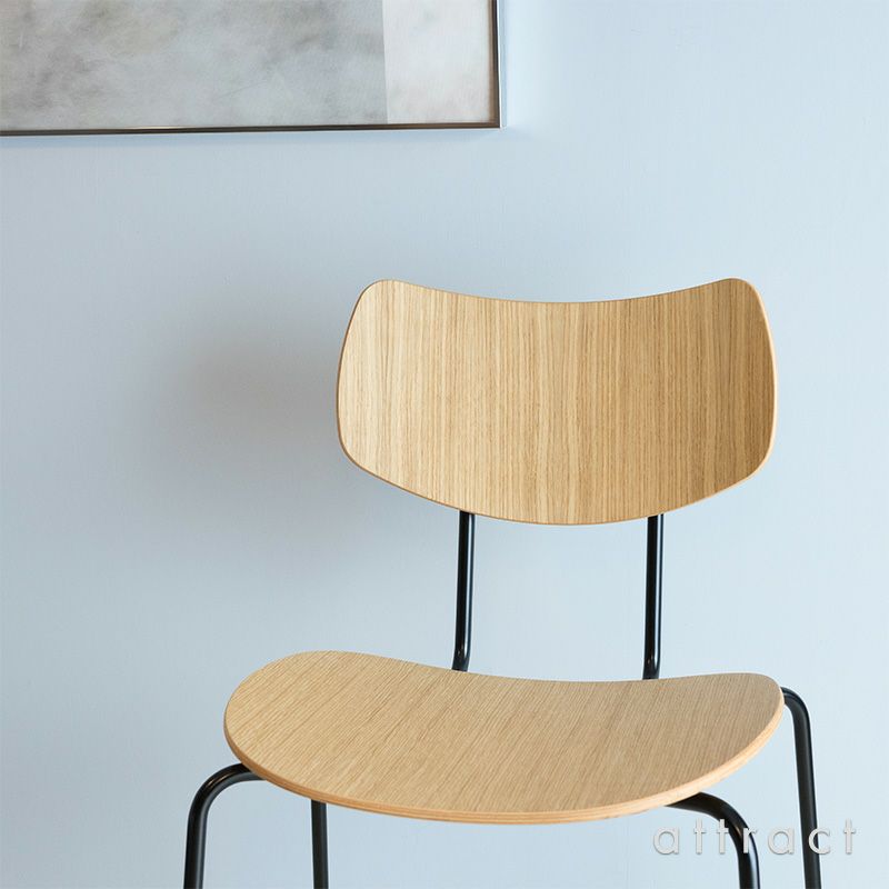 Carl Hansen & Son カール・ハンセン＆サン VLA26T VEGA CHAIR ヴェガチェア 板座 オーク デザイン：ヴィルヘルム・ラウリッツェン