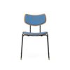 Carl Hansen & Son カール・ハンセン＆サン VLA26P VEGA CHAIR ヴェガチェア オーク 張座 ファブリック：Mood デザイン：ヴィルヘルム・ラウリッツェン