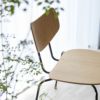 Carl Hansen & Son カール・ハンセン＆サン VLA26P VEGA CHAIR ヴェガチェア オーク 張座 ファブリック：Mood デザイン：ヴィルヘルム・ラウリッツェン