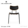 Carl Hansen & Son カール・ハンセン＆サン VLA26P VEGA CHAIR ヴェガチェア オーク 張座 レザー：Sif デザイン：ヴィルヘルム・ラウリッツェン