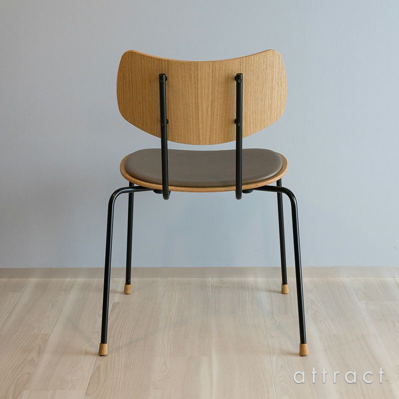 Carl Hansen & Son カール・ハンセン＆サン VLA26P VEGA CHAIR ヴェガチェア オーク 張座 レザー：Loke デザイン：ヴィルヘルム・ラウリッツェン