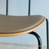 Carl Hansen & Son カール・ハンセン＆サン VLA26P VEGA CHAIR ヴェガチェア オーク 張座 レザー：Loke デザイン：ヴィルヘルム・ラウリッツェン