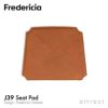 Fredericia フレデリシア J39 チェア モーエンセンチェア 専用シートパッド シートクッション シェーカーチェア ピープルズチェア P3239 エレガンスレザー：ウォルナット