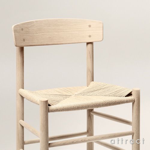 Fredericia フレデリシア J39 チェア モーエンセンチェア 専用シートパッド シートクッション シェーカーチェア ピープルズチェア P3239 エレガンスレザー：ウォルナット