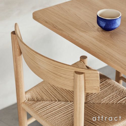 Fredericia フレデリシア J39 チェア モーエンセンチェア 専用シートパッド シートクッション シェーカーチェア ピープルズチェア P3239 エレガンスレザー：ウォルナット