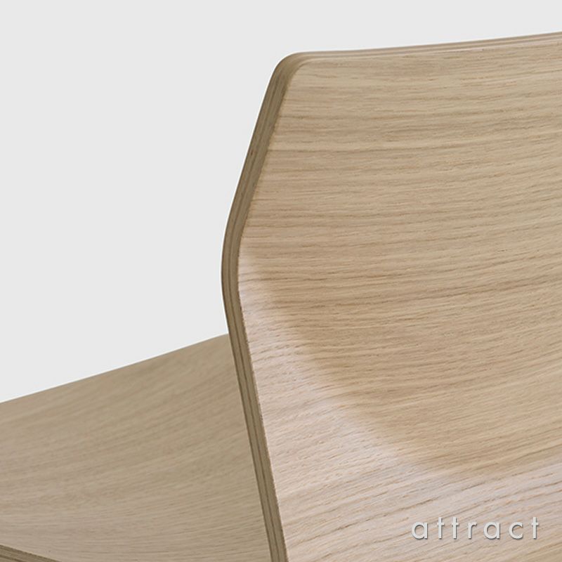 lapalma ラパルマ KAI カイ カウンタースツール 昇降式カウンターチェア 座面：ウッドシート フレーム：ステンレス デザイン：Shin Azumi