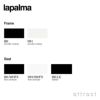 lapalma ラパルマ LEM レム カウンタースツール ハイ・ロー 昇降式カウンターチェア 座面：レザー・フェニックス（2種類） フレーム：パウダーコートスチール デザイン：AZUMI
