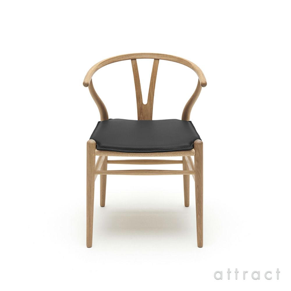 Carl Hansen & Son カールハンセン＆サン CH24C Yチェア用 両面レザークッション Loke ロキ ピグメントレザー カラー：3色