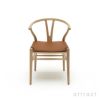 Carl Hansen & Son カールハンセン＆サン CH24C Yチェア用 両面レザークッション Loke ロキ ピグメントレザー カラー：3色