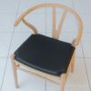 Carl Hansen & Son カールハンセン＆サン CH24C Yチェア用 両面レザークッション Loke ロキ ピグメントレザー カラー：3色