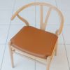 Carl Hansen & Son カールハンセン＆サン CH24C Yチェア用 両面レザークッション Loke ロキ ピグメントレザー カラー：3色