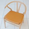 Carl Hansen & Son カールハンセン＆サン CH24C Yチェア用 両面レザークッション Loke ロキ ピグメントレザー カラー：3色