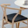 Carl Hansen & Son カールハンセン＆サン CH24C Yチェア用 両面レザークッション Loke ロキ ピグメントレザー カラー：3色