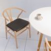 Carl Hansen & Son カールハンセン＆サン CH24C Yチェア用 両面レザークッション Loke ロキ ピグメントレザー カラー：3色