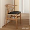 Carl Hansen & Son カールハンセン＆サン CH24C Yチェア用 両面レザークッション Loke ロキ ピグメントレザー カラー：3色