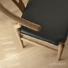 Carl Hansen & Son カールハンセン＆サン CH24C Yチェア用 両面レザークッション Loke ロキ ピグメントレザー カラー：3色