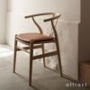 Carl Hansen & Son カールハンセン＆サン CH24C Yチェア用 両面レザークッション Loke ロキ ピグメントレザー カラー：3色