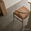 Carl Hansen & Son カールハンセン＆サン CH24C Yチェア用 両面レザークッション Loke ロキ ピグメントレザー カラー：3色