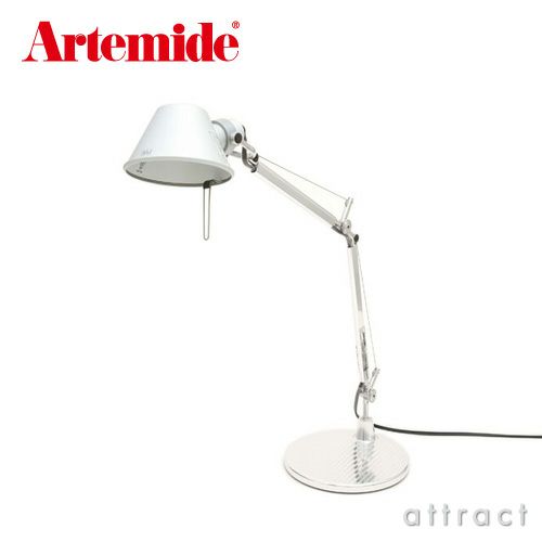 Artemide アルテミデ TOLOMEO MICRO TAVOLO トロメオ ミクロ タボロ A011800 デスクランプ カラー：3色 デザイン：ミケーレ・デ・ルッキ