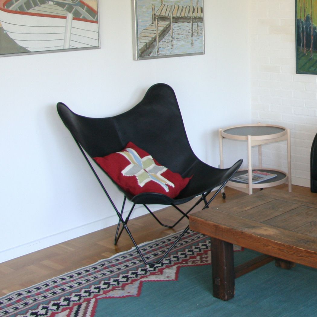 cuero クエロ BKF Chair BKFチェア Butterfly Chair バタフライチェア デザイン：アントニオ・ボネット、フアン・クルチャン、ホルヘ・フェラーリ=ハードイ