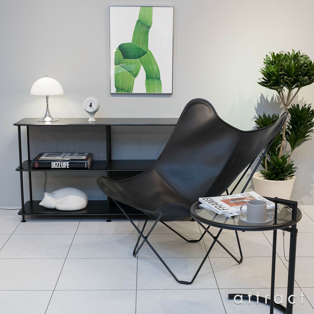 cuero クエロ BKF Chair BKFチェア Butterfly Chair バタフライチェア デザイン：アントニオ・ボネット、フアン・クルチャン、ホルヘ・フェラーリ=ハードイ