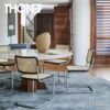 THONET トーネット S 32 V チェスカチェア アームレス カンティレバー フレーム：ブラック 座面：籐編み デザイン：マルセル・ブロイヤー