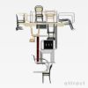 THONET トーネット S 32 V チェスカチェア アームレス カンティレバー フレーム：ブラック 座面：籐編み デザイン：マルセル・ブロイヤー