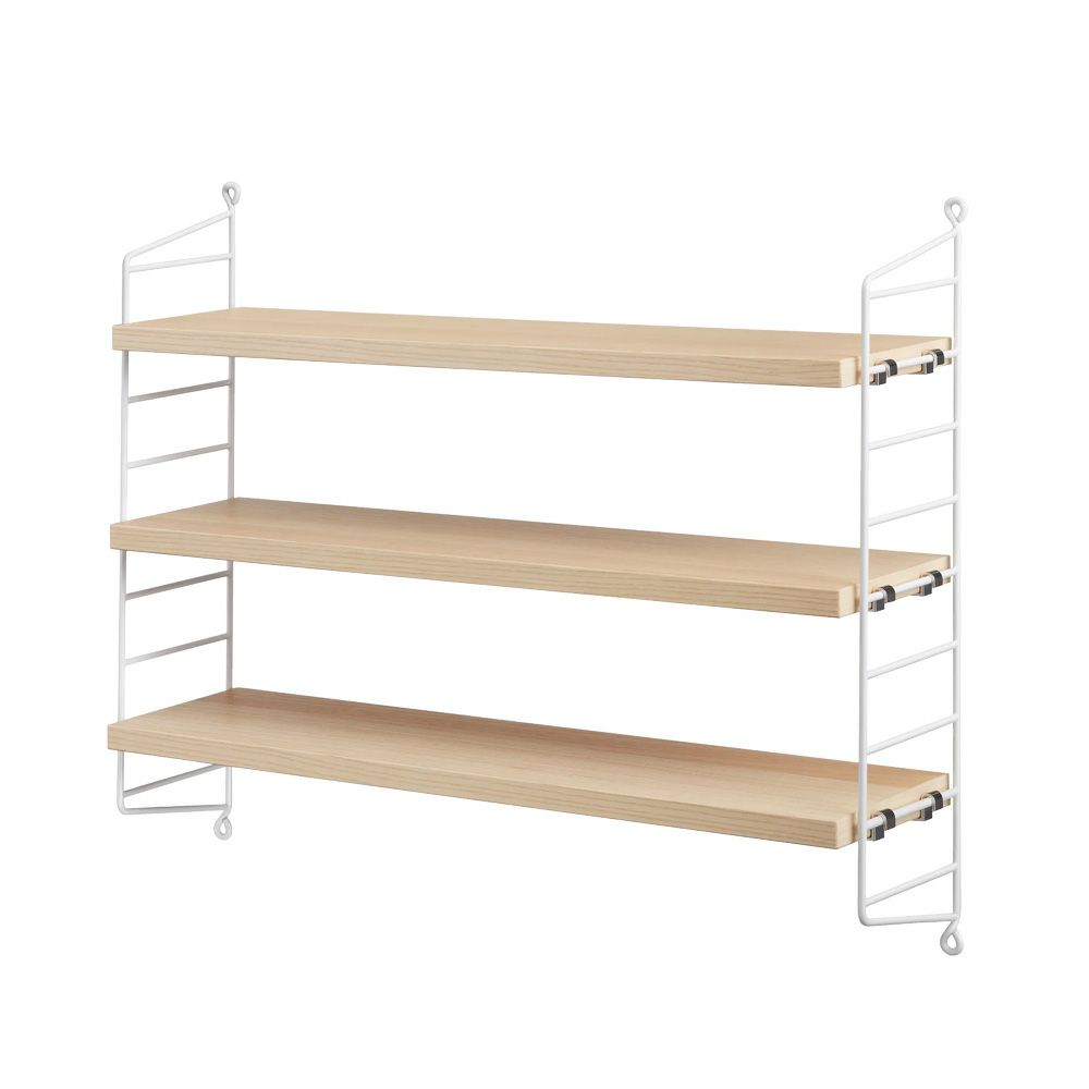 String Pocket ストリング ポケット ウォールシェルフ カラー：全11色 3段 デザイン：ニルス・ストリニング