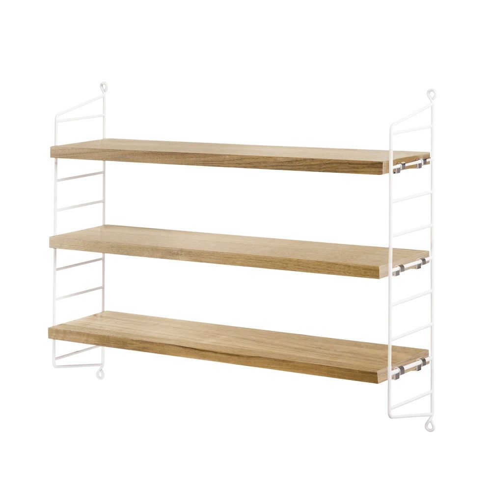 String Pocket ストリング ポケット ウォールシェルフ カラー：全11色 3段 デザイン：ニルス・ストリニング