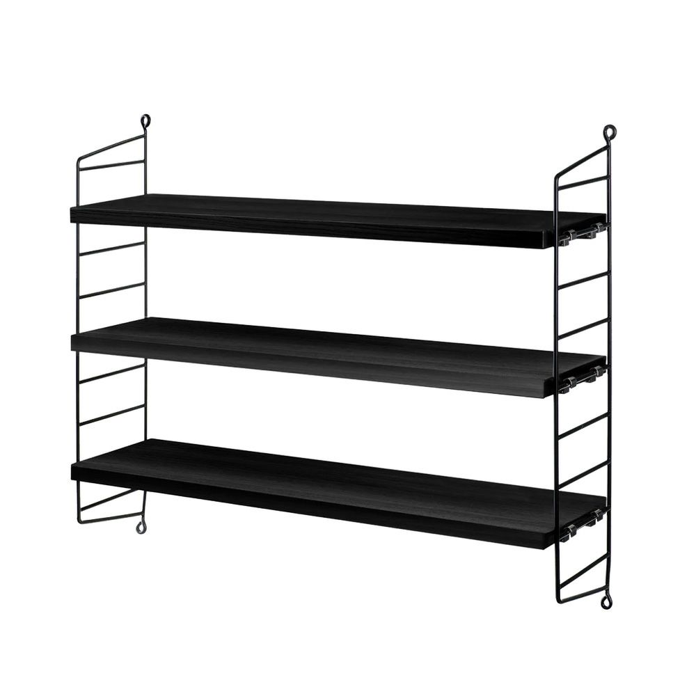 String Pocket ストリング ポケット ウォールシェルフ カラー：全11色 3段 デザイン：ニルス・ストリニング