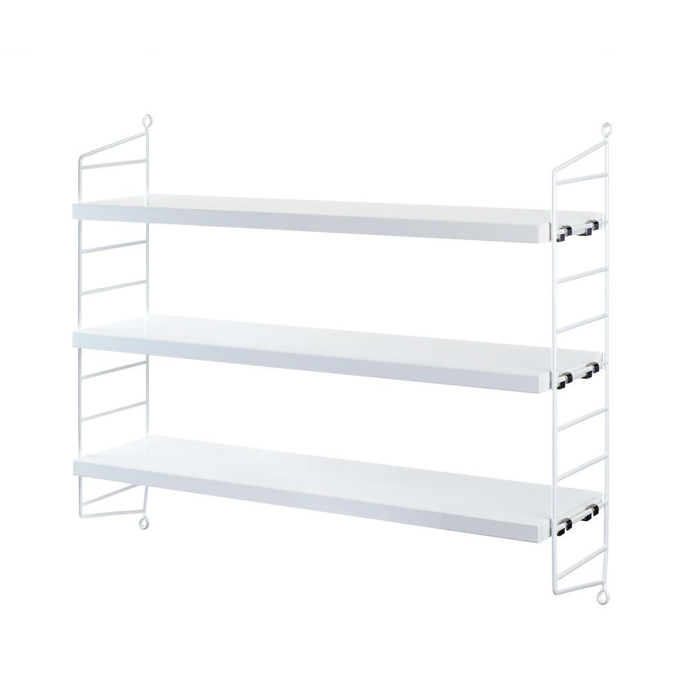 String Pocket ストリング ポケット ウォールシェルフ カラー：全11色 3段 デザイン：ニルス・ストリニング