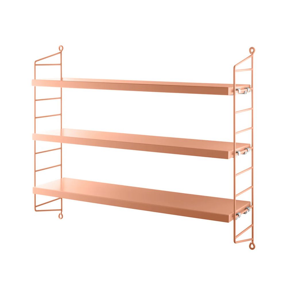 String Pocket ストリング ポケット ウォールシェルフ カラー：全11色 3段 デザイン：ニルス・ストリニング