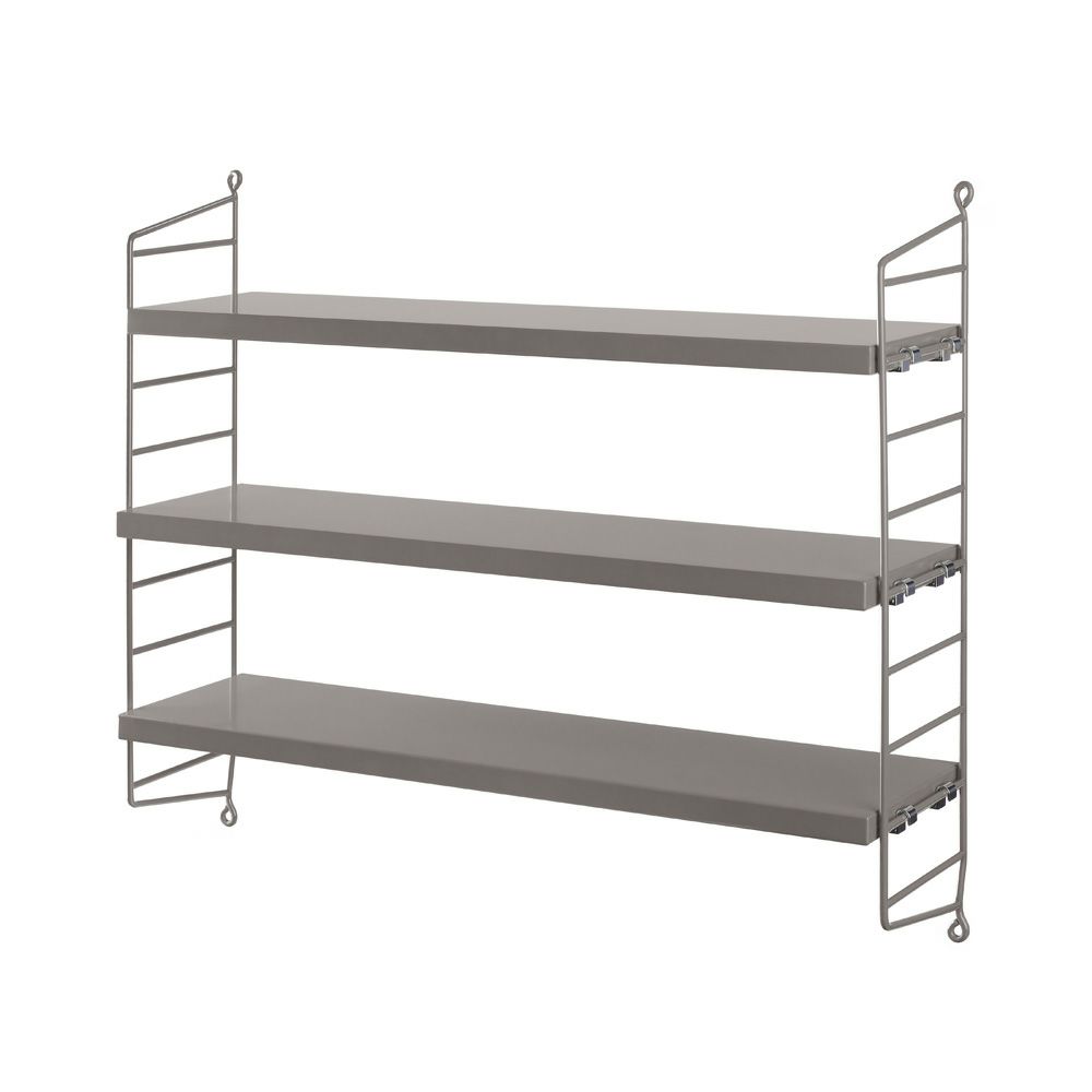 String Pocket ストリング ポケット ウォールシェルフ カラー：全11色 3段 デザイン：ニルス・ストリニング