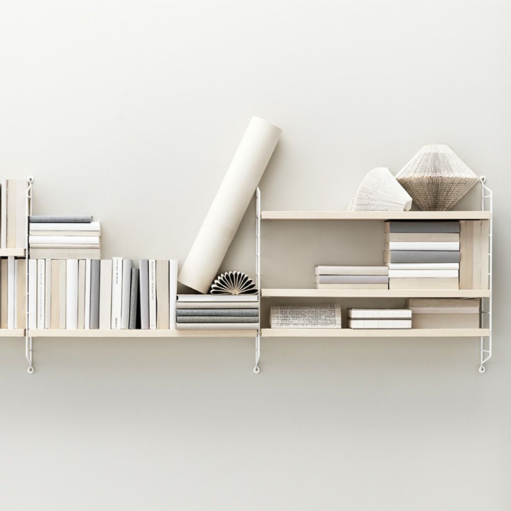 String Pocket ストリング ポケット ウォールシェルフ カラー：全11色 3段 デザイン：ニルス・ストリニング