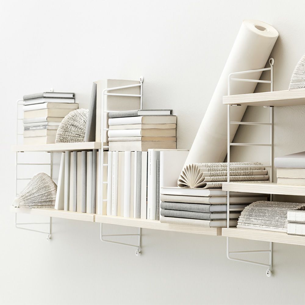 String Pocket ストリング ポケット ウォールシェルフ カラー：全11色 3段 デザイン：ニルス・ストリニング