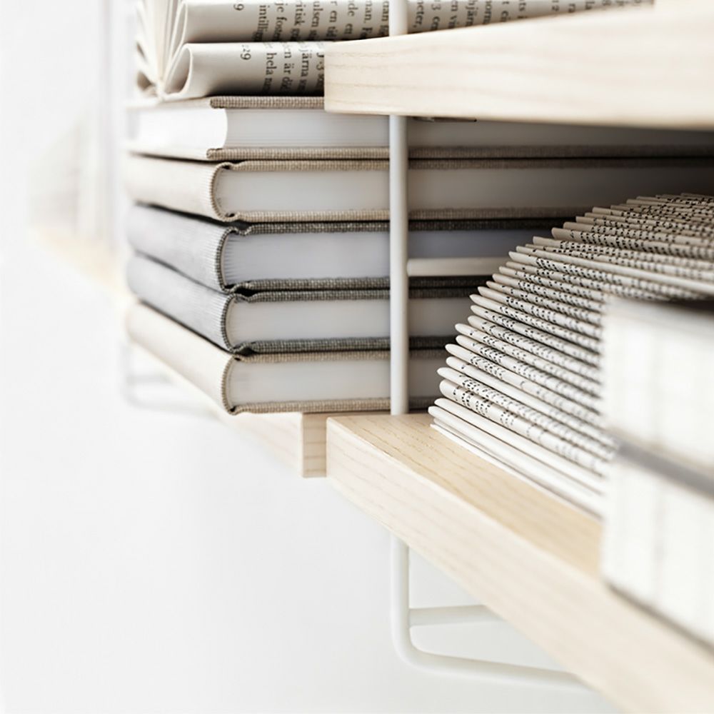 String Pocket ストリング ポケット ウォールシェルフ カラー：全11色 3段 デザイン：ニルス・ストリニング