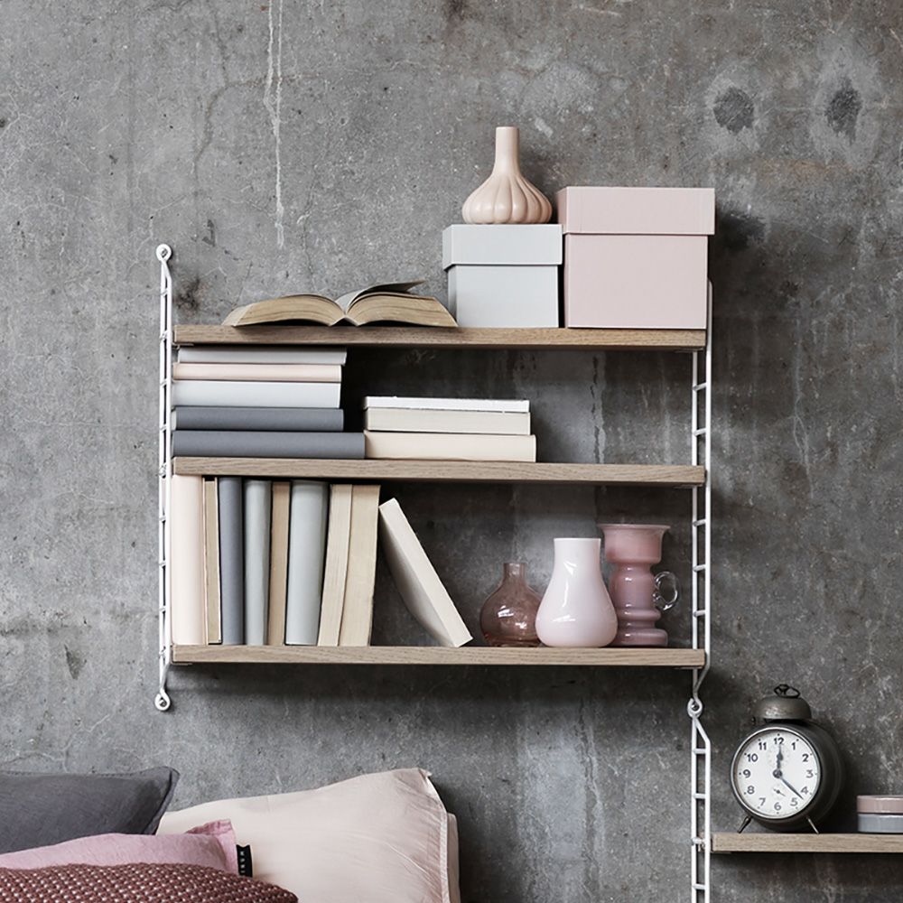 String Pocket ストリング ポケット ウォールシェルフ カラー：全11色 3段 デザイン：ニルス・ストリニング