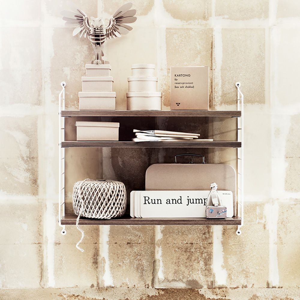 String Pocket ストリング ポケット ウォールシェルフ カラー：全11色 3段 デザイン：ニルス・ストリニング