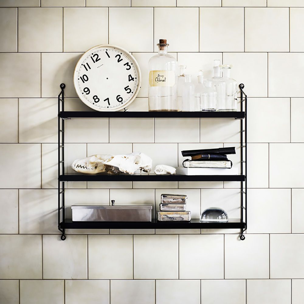 String Pocket ストリング ポケット ウォールシェルフ カラー：全11色 3段 デザイン：ニルス・ストリニング