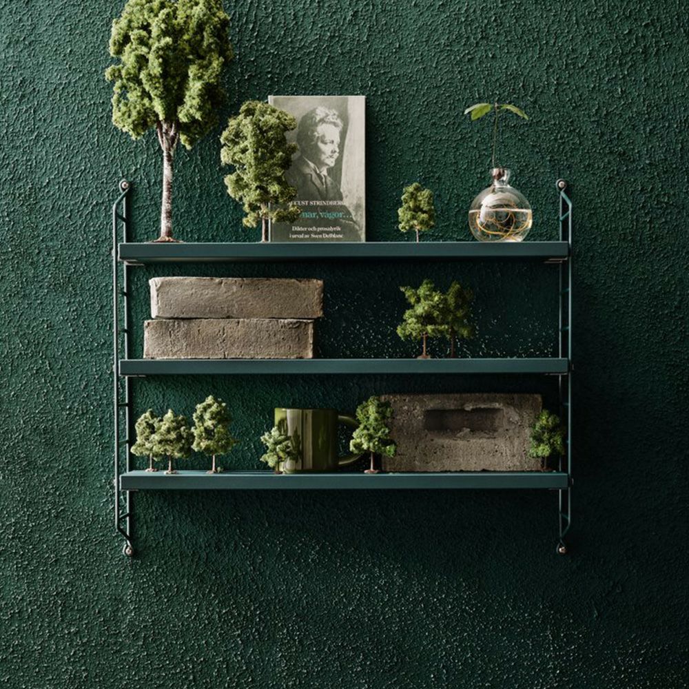 String Pocket ストリング ポケット ウォールシェルフ カラー：全11色 3段 デザイン：ニルス・ストリニング