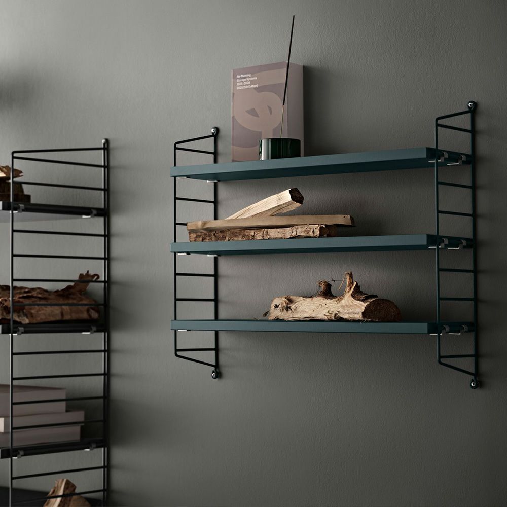 String Pocket ストリング ポケット ウォールシェルフ カラー：全11色 3段 デザイン：ニルス・ストリニング