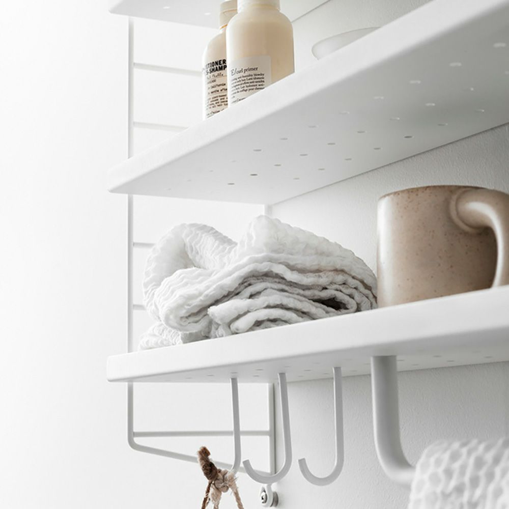 String Pocket Metal ストリング ポケット メタル ウォールシェルフ カラー：全5色 3段 デザイン：ニルス・ストリニング