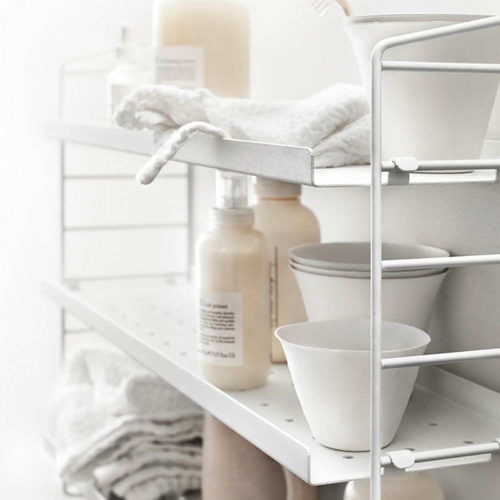 String Pocket Metal ストリング ポケット メタル ウォールシェルフ カラー：全5色 3段 デザイン：ニルス・ストリニング