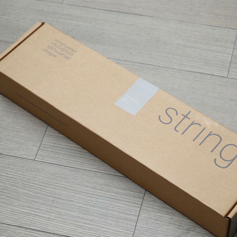 String Pocket Metal ストリング ポケット メタル ウォールシェルフ カラー：全5色 3段 デザイン：ニルス・ストリニング